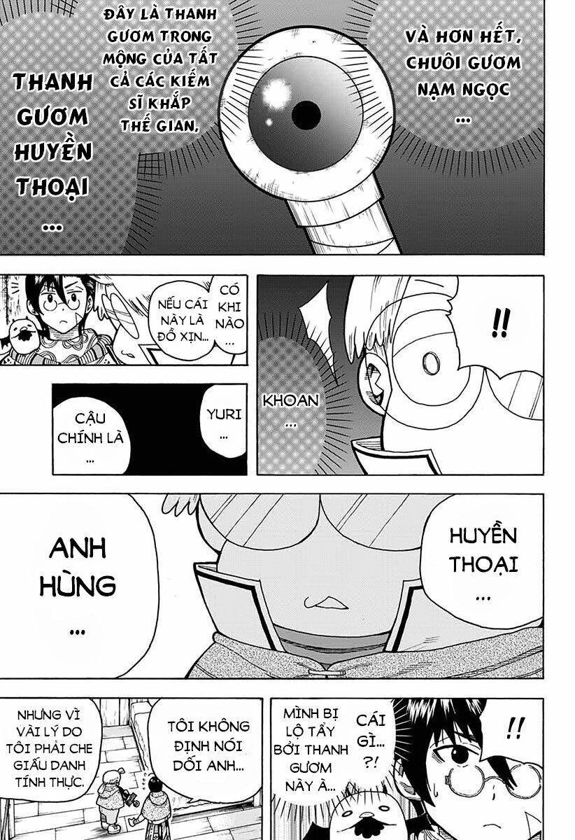 Densetsu No Yuusha No Konkatsu Chapter 3.5 - 5