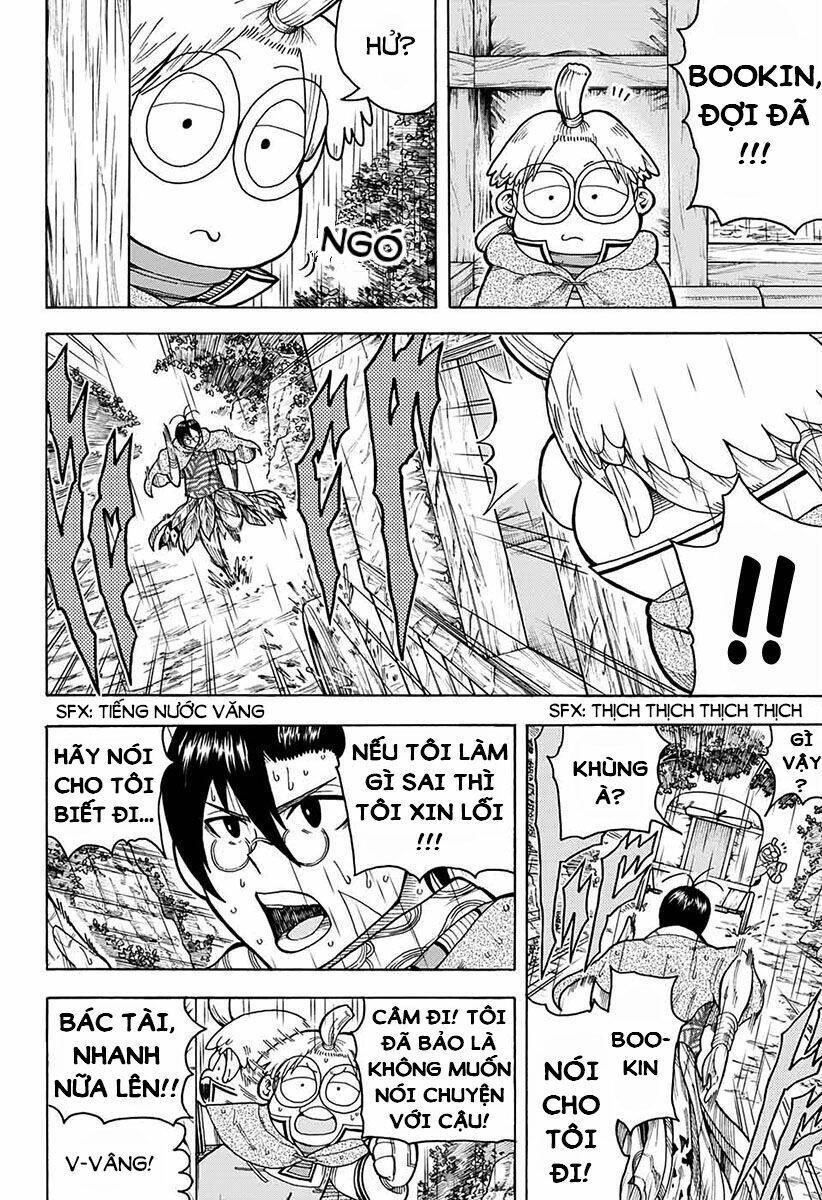 Densetsu No Yuusha No Konkatsu Chapter 3.5 - 10