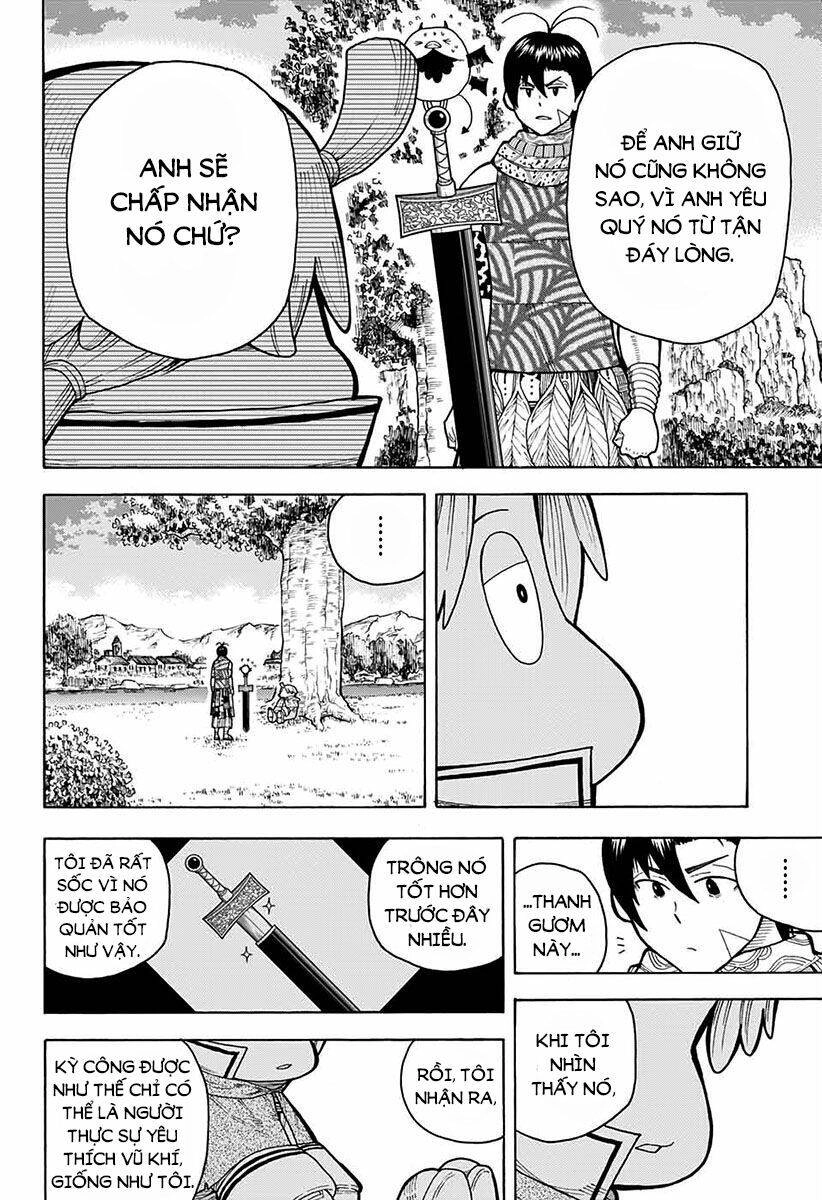 Densetsu No Yuusha No Konkatsu Chapter 3.5 - 33