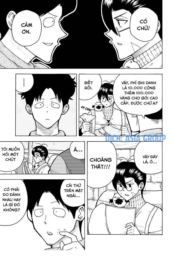 Densetsu No Yuusha No Konkatsu Chapter 4 - 8