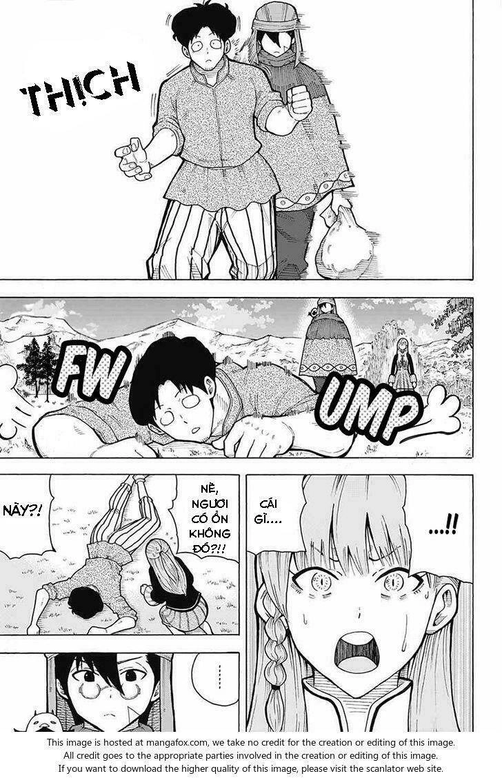 Densetsu No Yuusha No Konkatsu Chapter 4.5 - 8