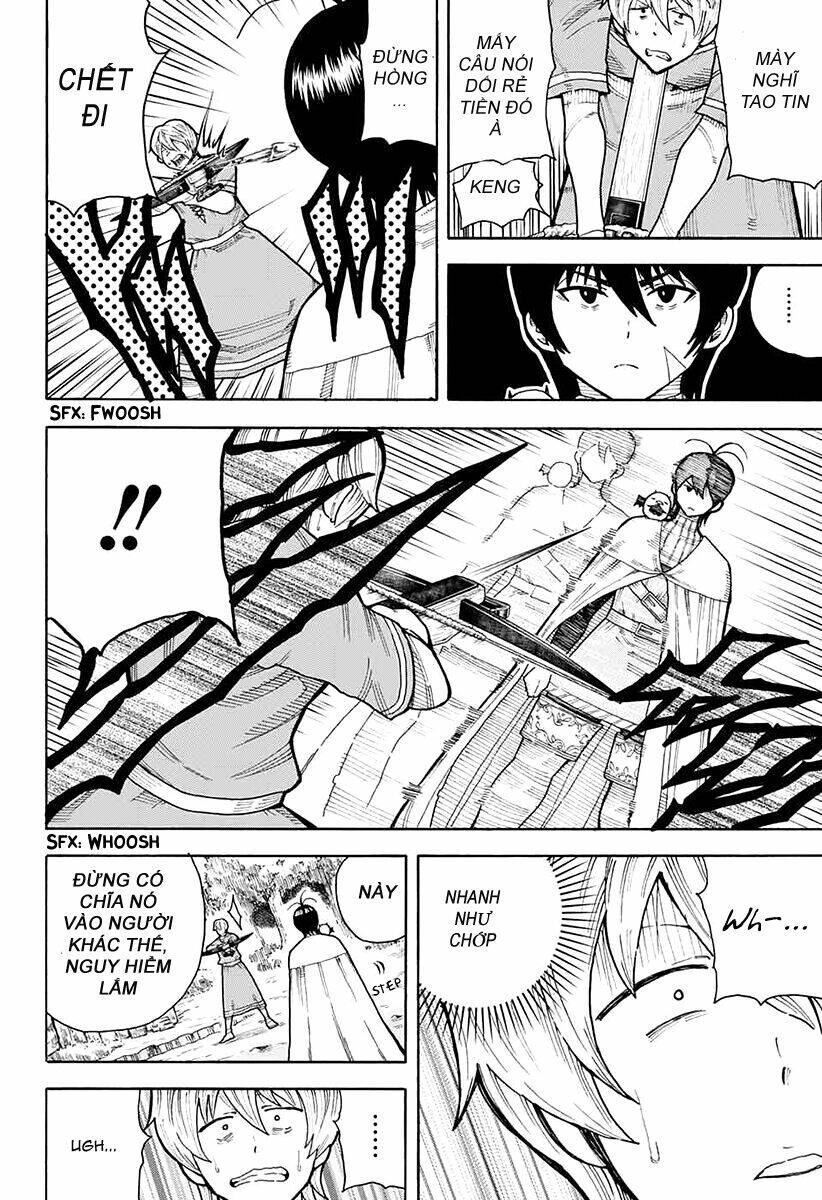 Densetsu No Yuusha No Konkatsu Chapter 5.5 - 17