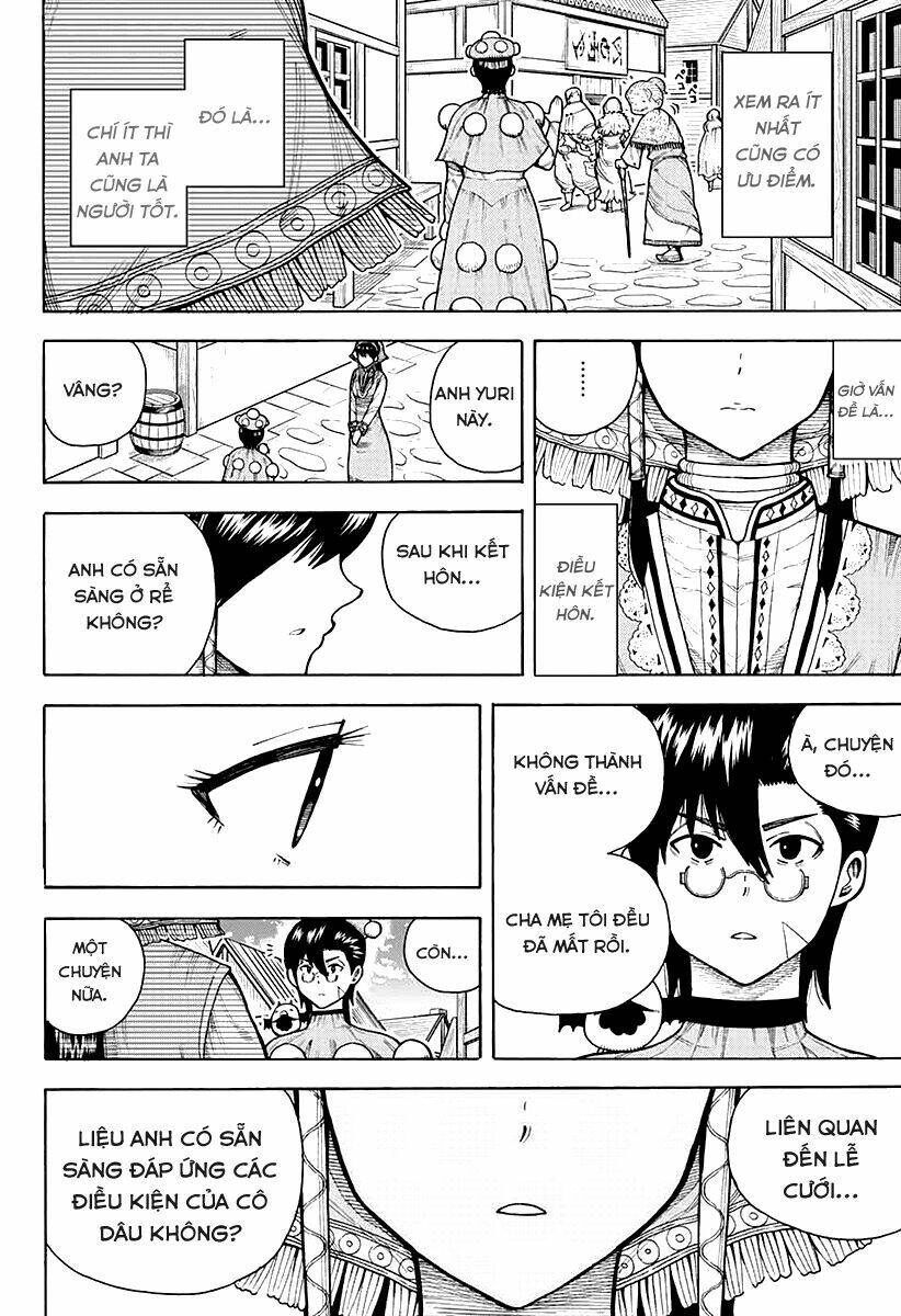 Densetsu No Yuusha No Konkatsu Chapter 6 - 7