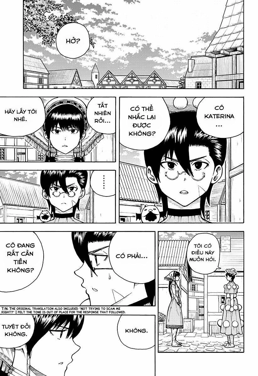 Densetsu No Yuusha No Konkatsu Chapter 6 - 10