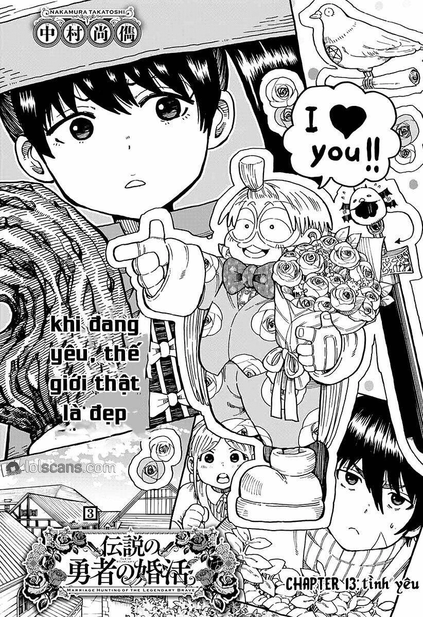 Densetsu No Yuusha No Konkatsu Chapter 13 - 9