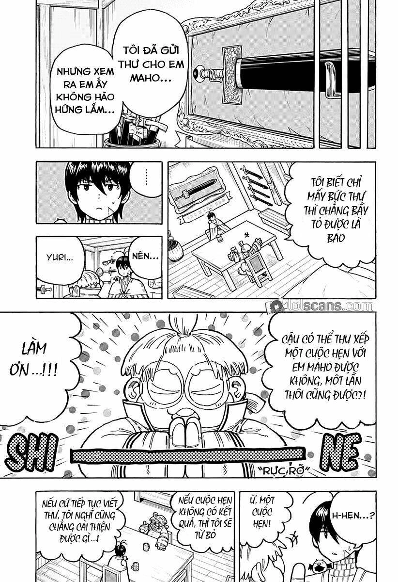 Densetsu No Yuusha No Konkatsu Chapter 13 - 16