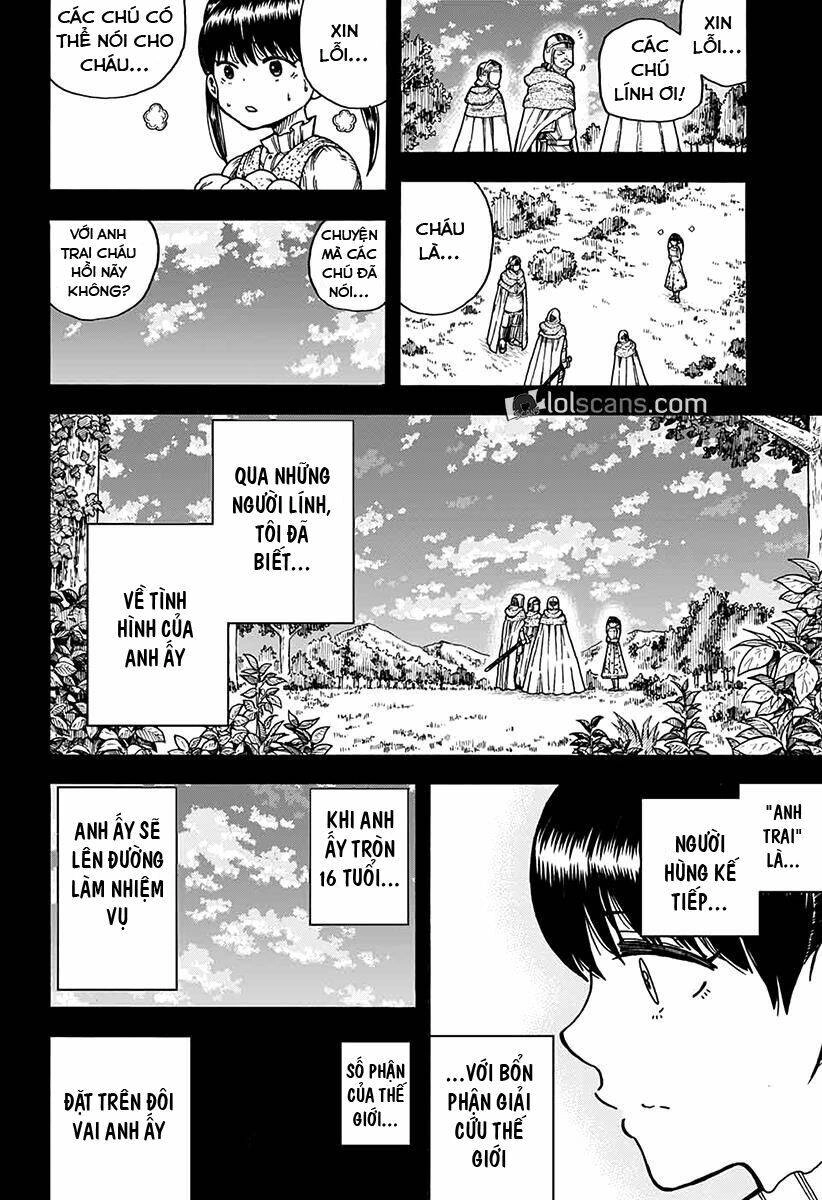 Densetsu No Yuusha No Konkatsu Chapter 14 - 31