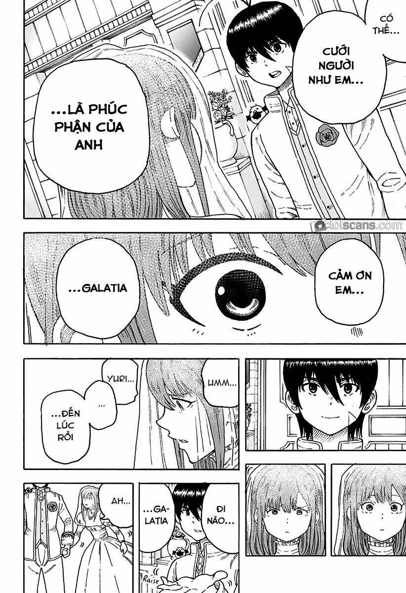 Densetsu No Yuusha No Konkatsu Chapter 15 - 16