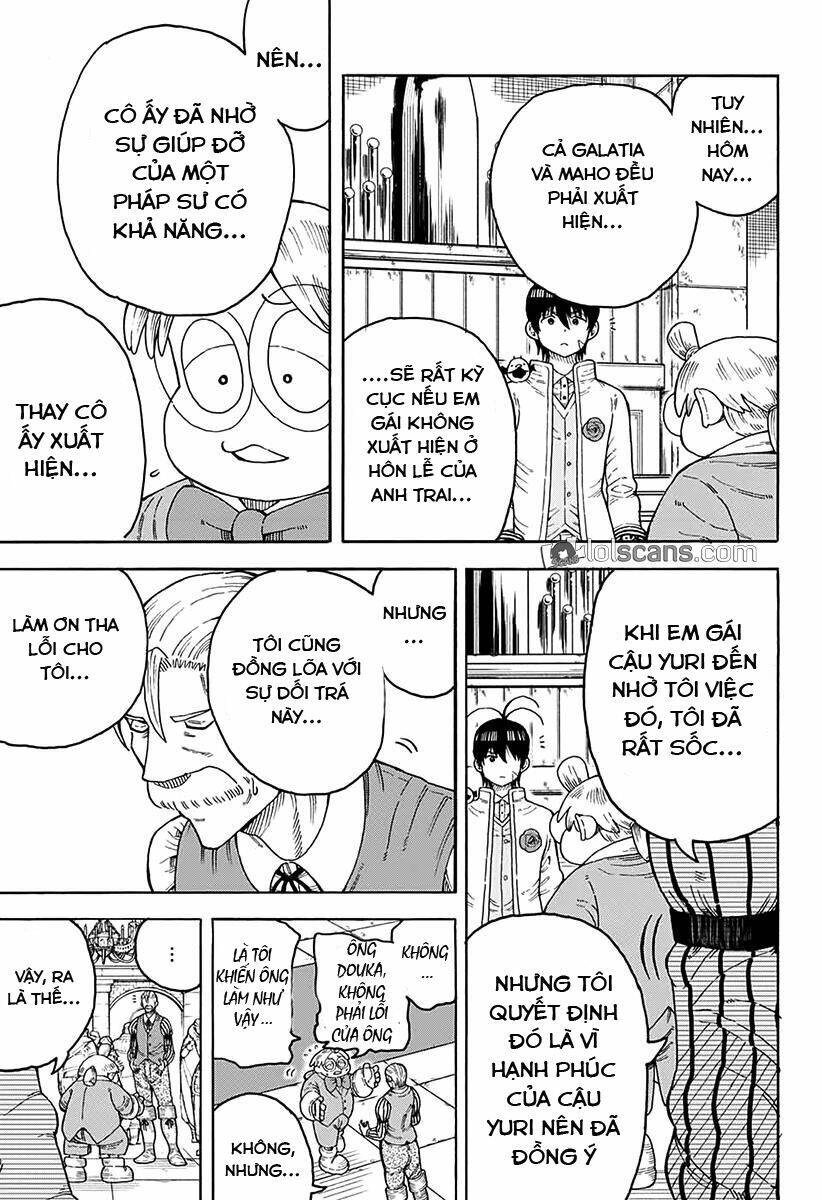 Densetsu No Yuusha No Konkatsu Chapter 15 - 31