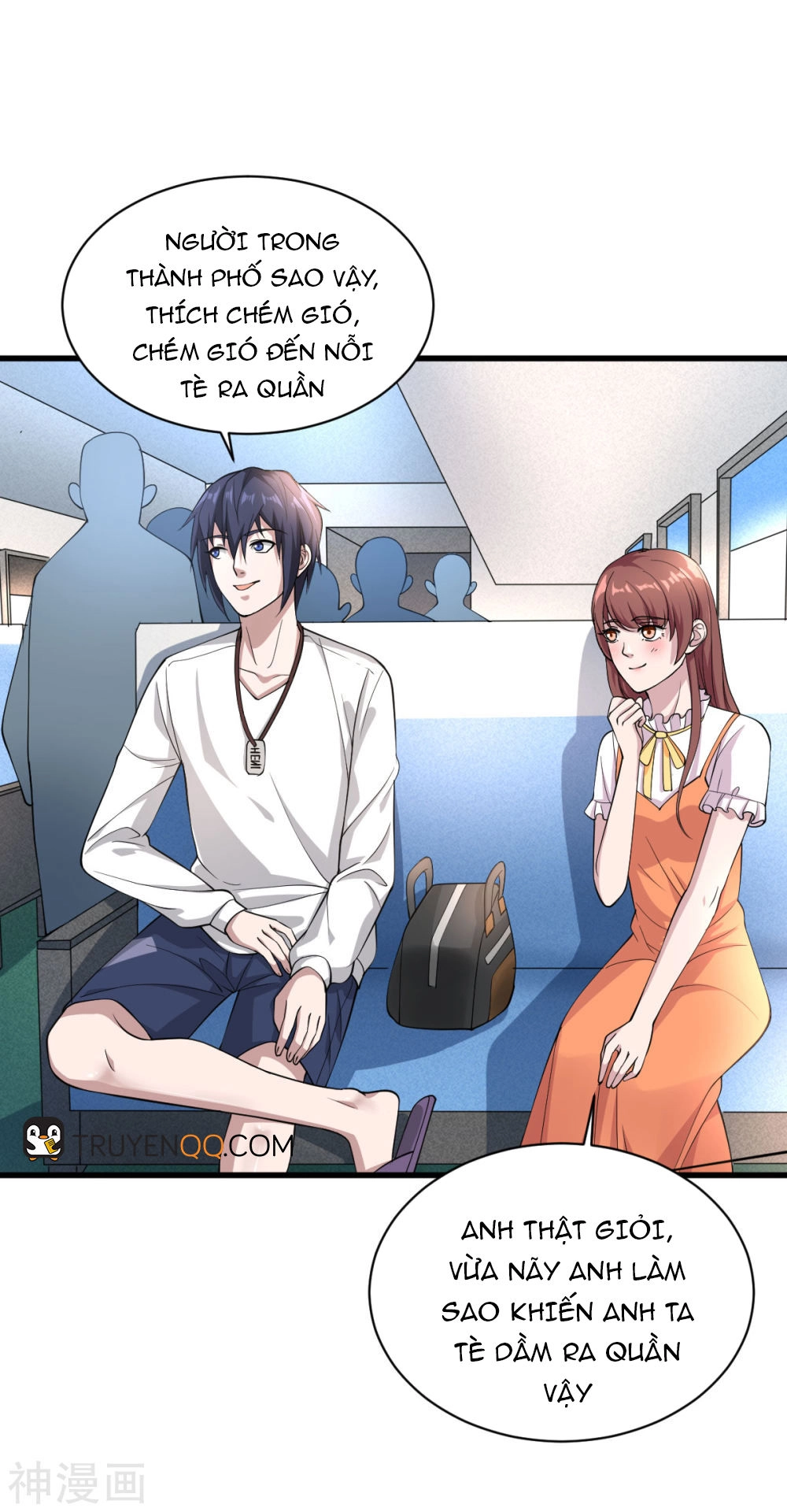 Đô Thị Tà Vương Chapter 1 - 58