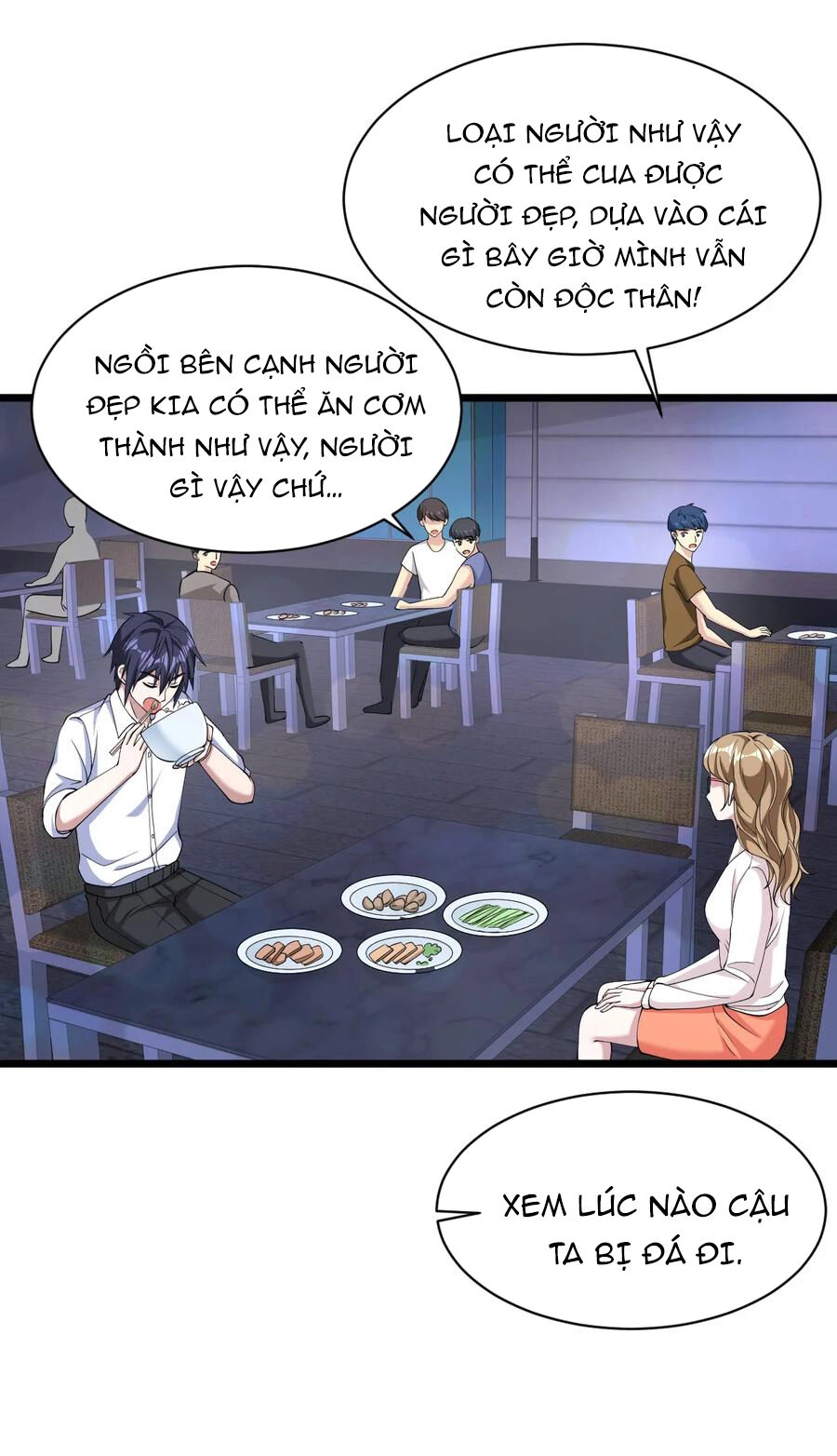 Đô Thị Tà Vương Chapter 16 - 18