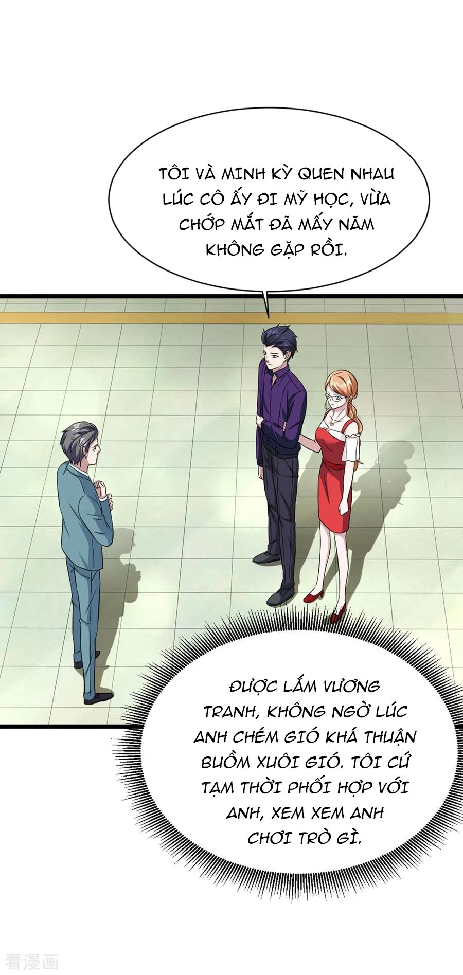 Đô Thị Tà Vương Chapter 19 - 23