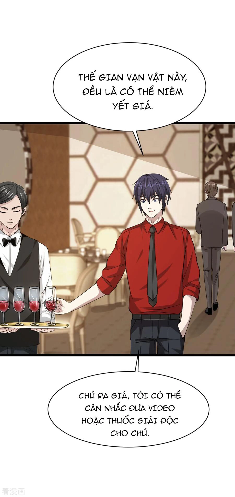 Đô Thị Tà Vương Chapter 23 - 22