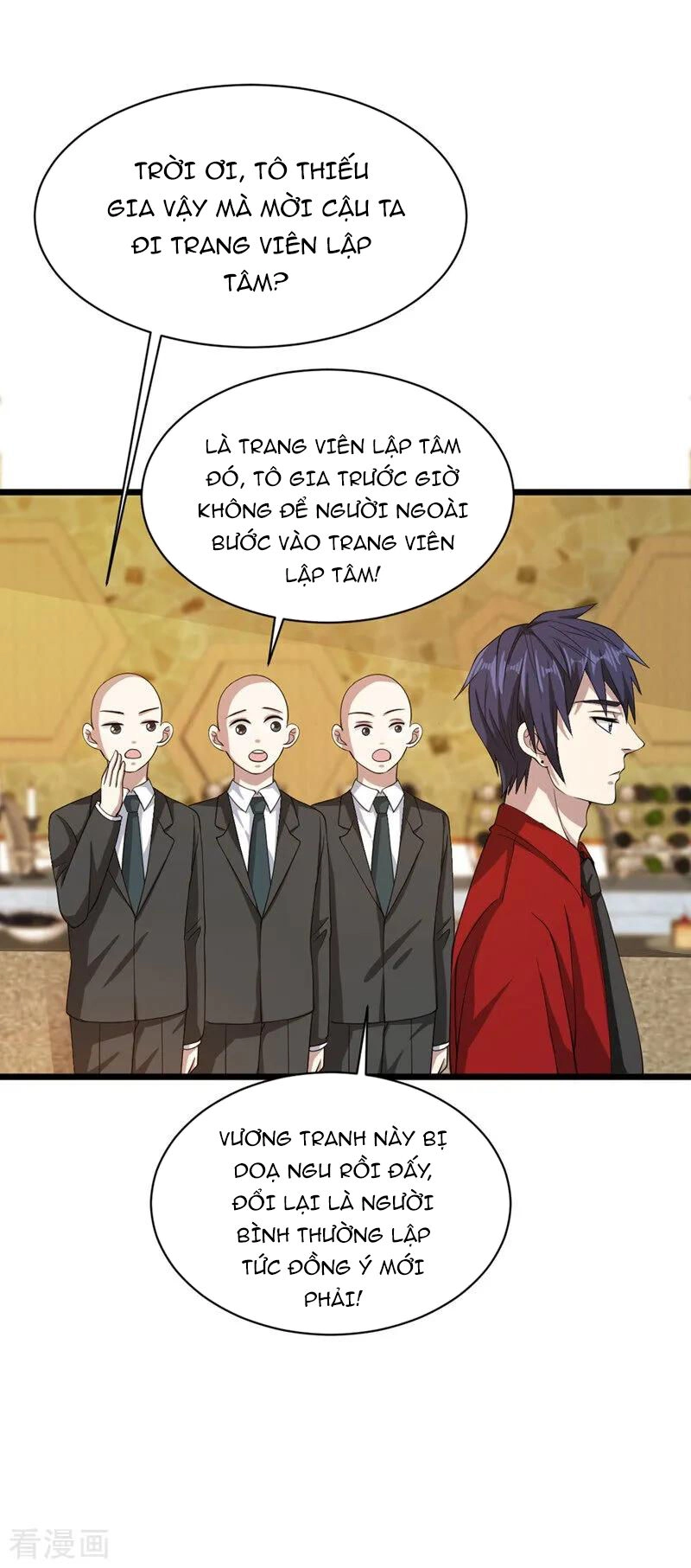 Đô Thị Tà Vương Chapter 26 - 12