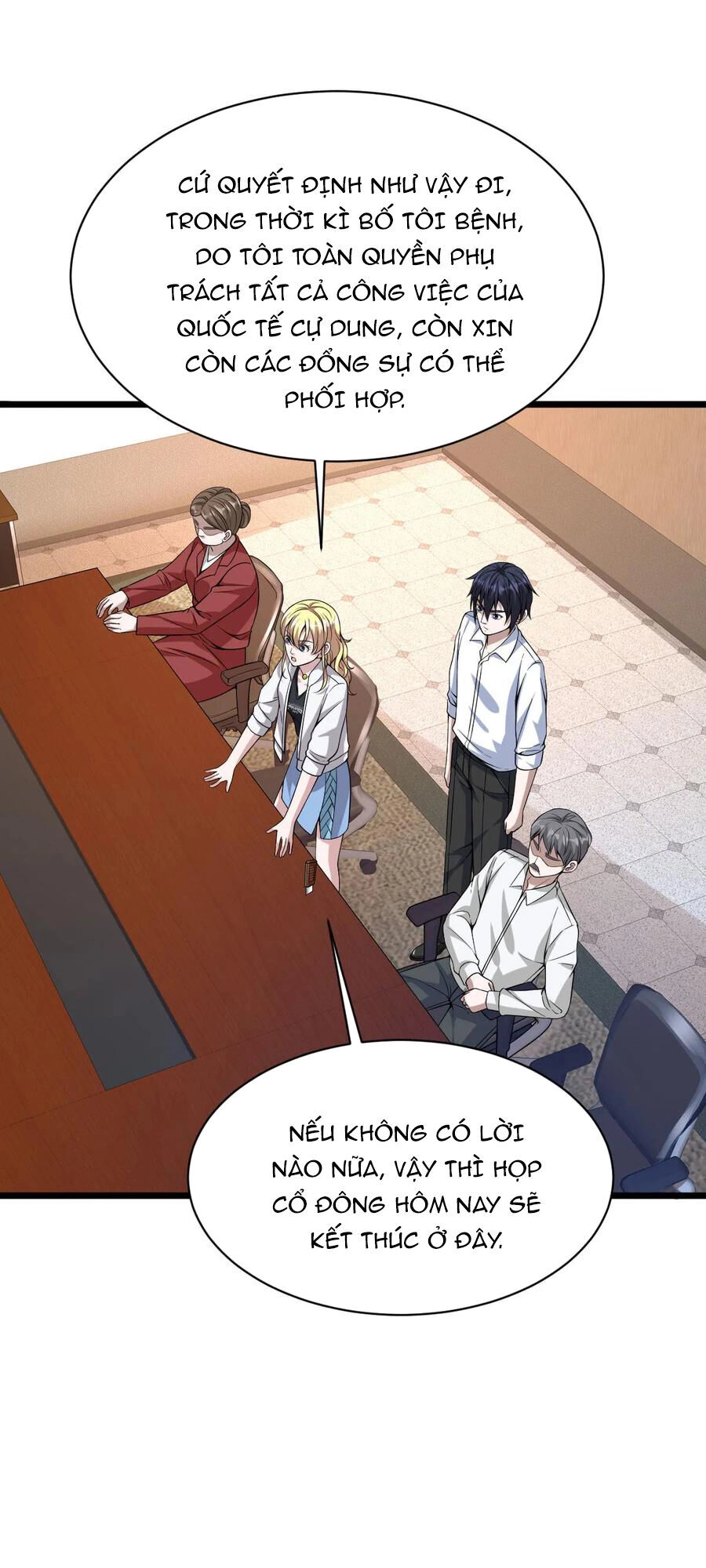 Đô Thị Tà Vương Chapter 31 - 35