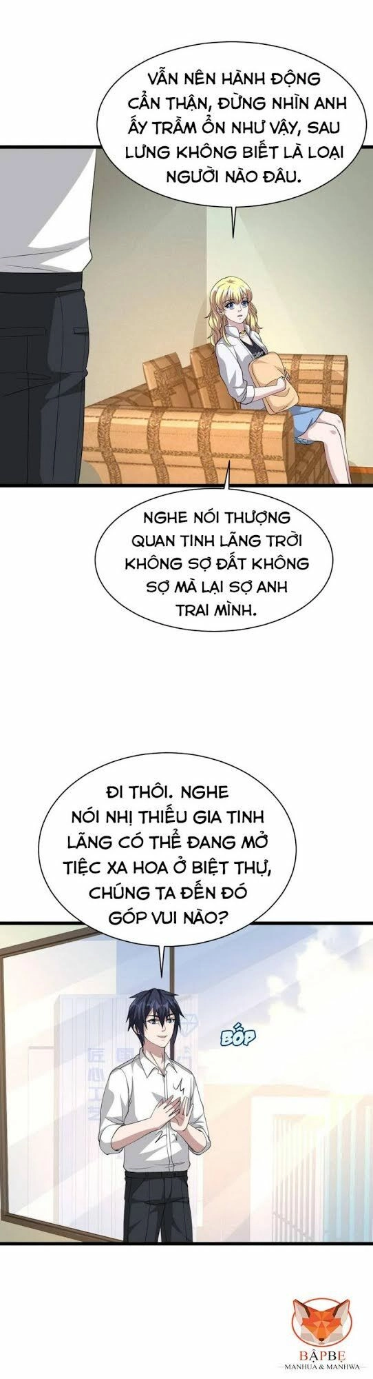 Đô Thị Tà Vương Chapter 36 - 5