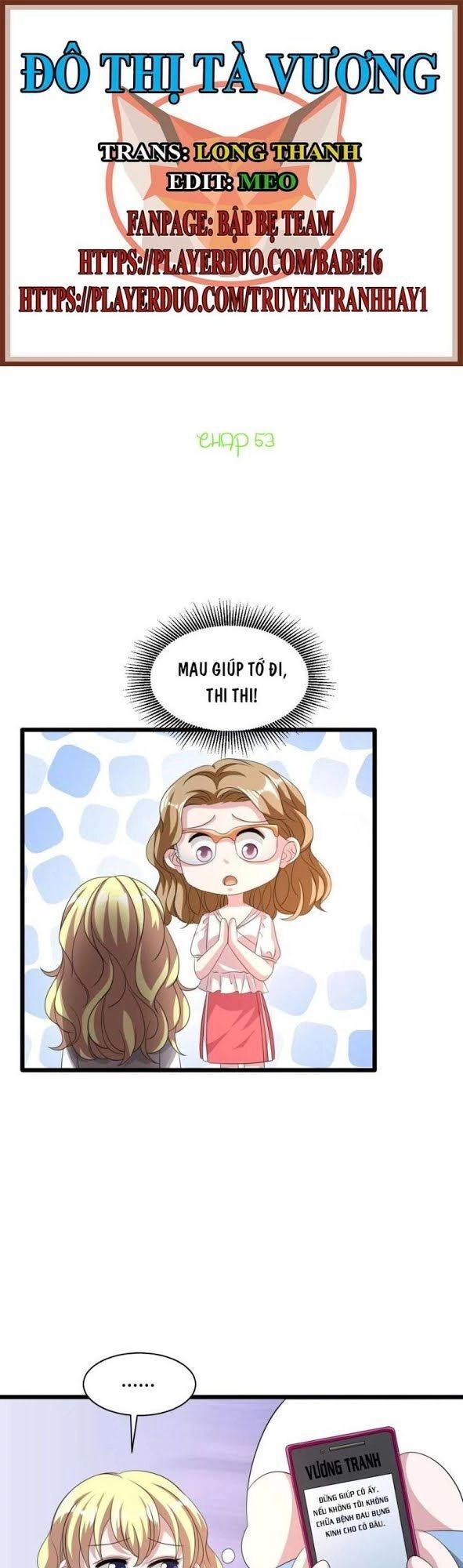 Đô Thị Tà Vương Chapter 53 - 1