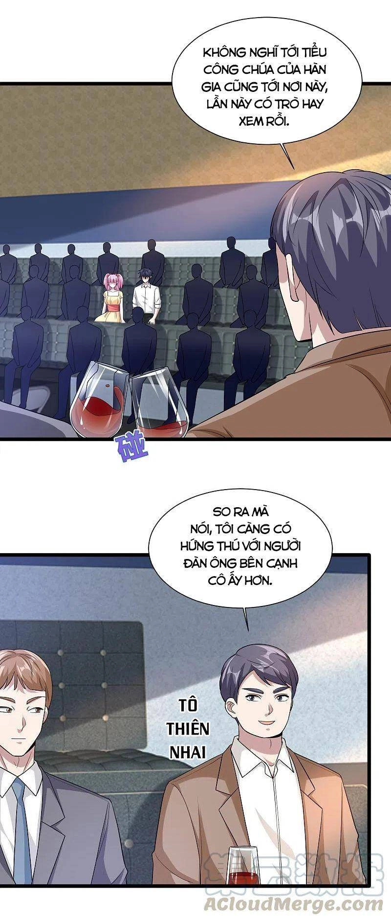 Đô Thị Tà Vương Chapter 212 - 3