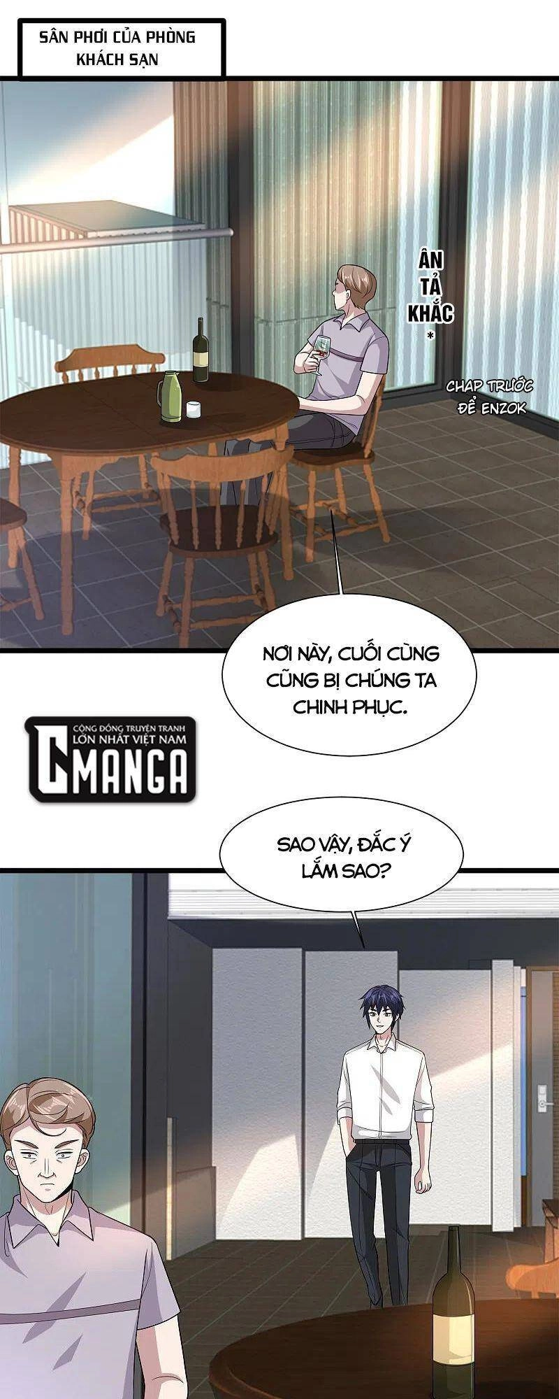 Đô Thị Tà Vương Chapter 215 - 1