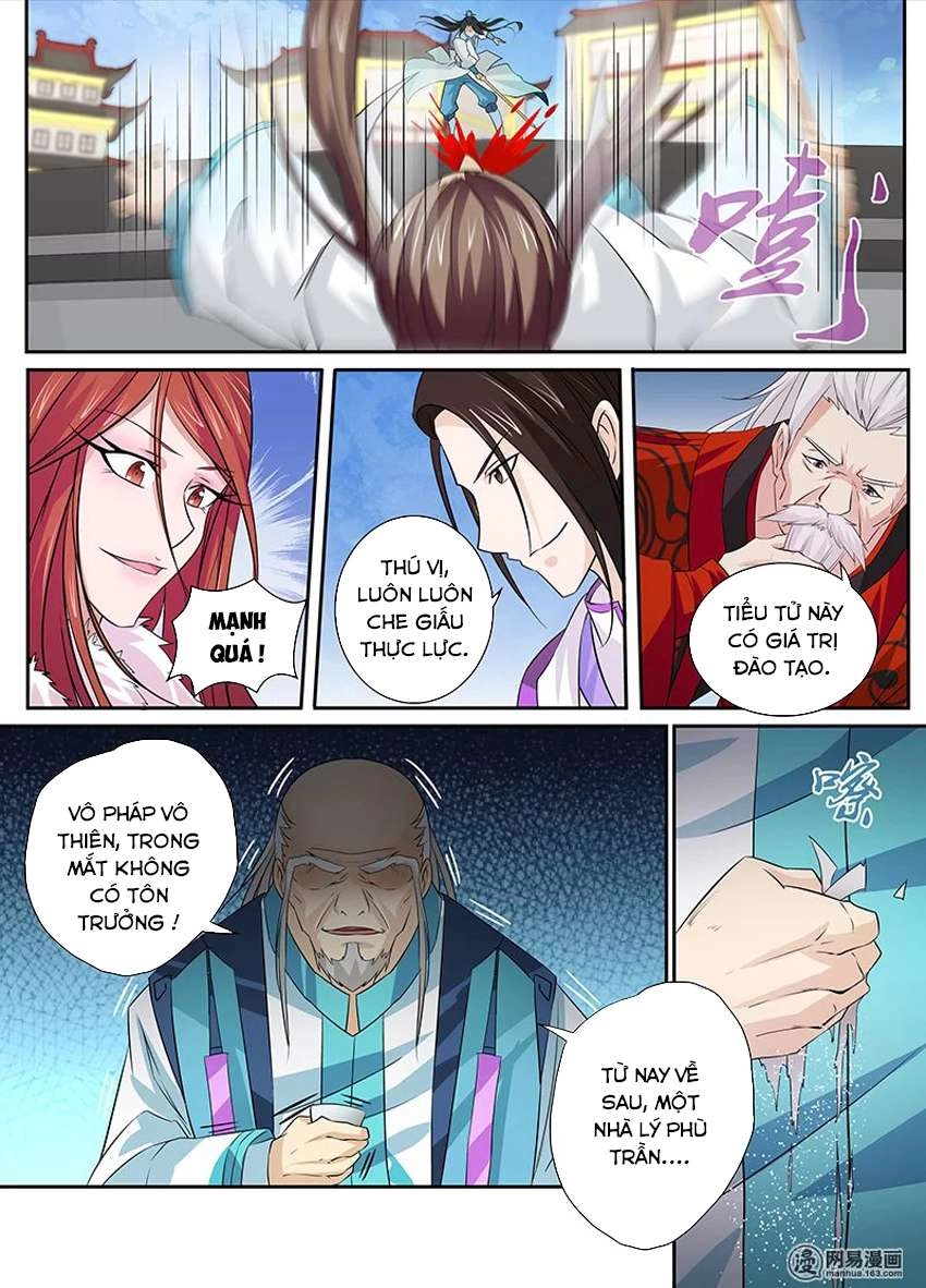 Vĩnh Hằng Chí Tôn Chapter 13 - 16