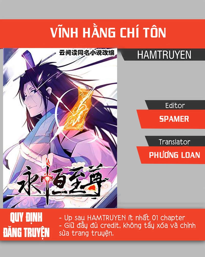 Vĩnh Hằng Chí Tôn Chapter 18 - 1