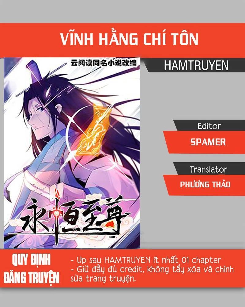 Vĩnh Hằng Chí Tôn Chapter 27 - 1