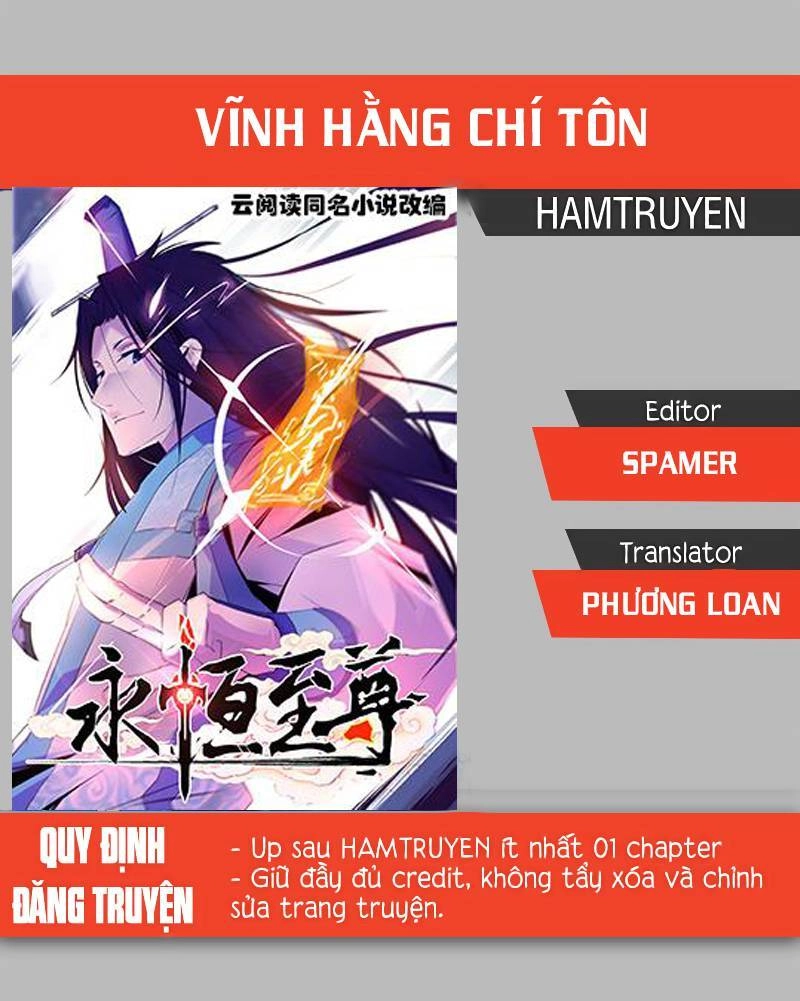 Vĩnh Hằng Chí Tôn Chapter 36 - 1