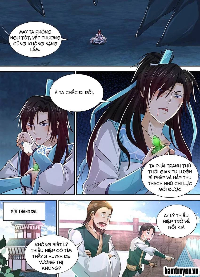 Vĩnh Hằng Chí Tôn Chapter 36 - 2