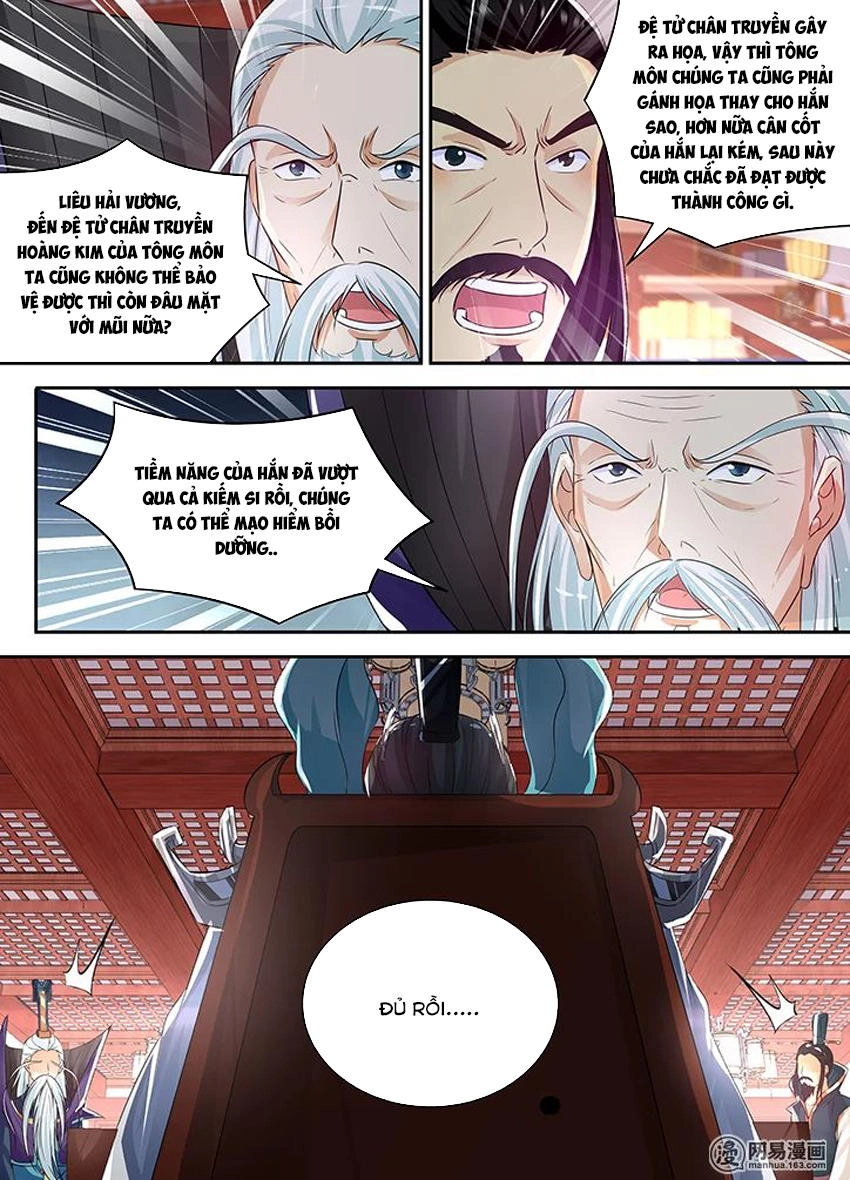 Vĩnh Hằng Chí Tôn Chapter 67 - 10