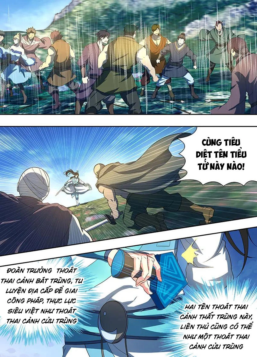 Vĩnh Hằng Chí Tôn Chapter 167 - 7