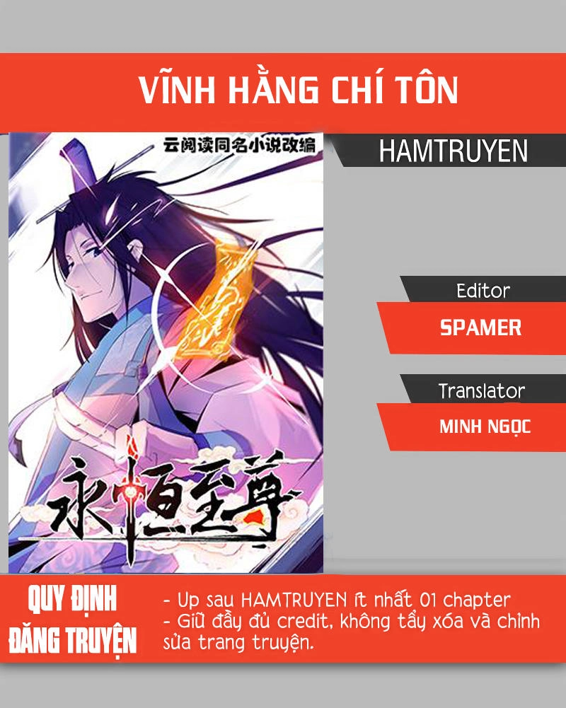 Vĩnh Hằng Chí Tôn Chapter 170 - 1