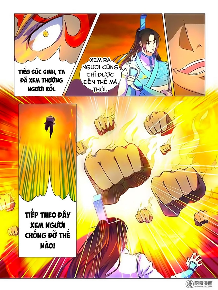 Vĩnh Hằng Chí Tôn Chapter 172 - 10