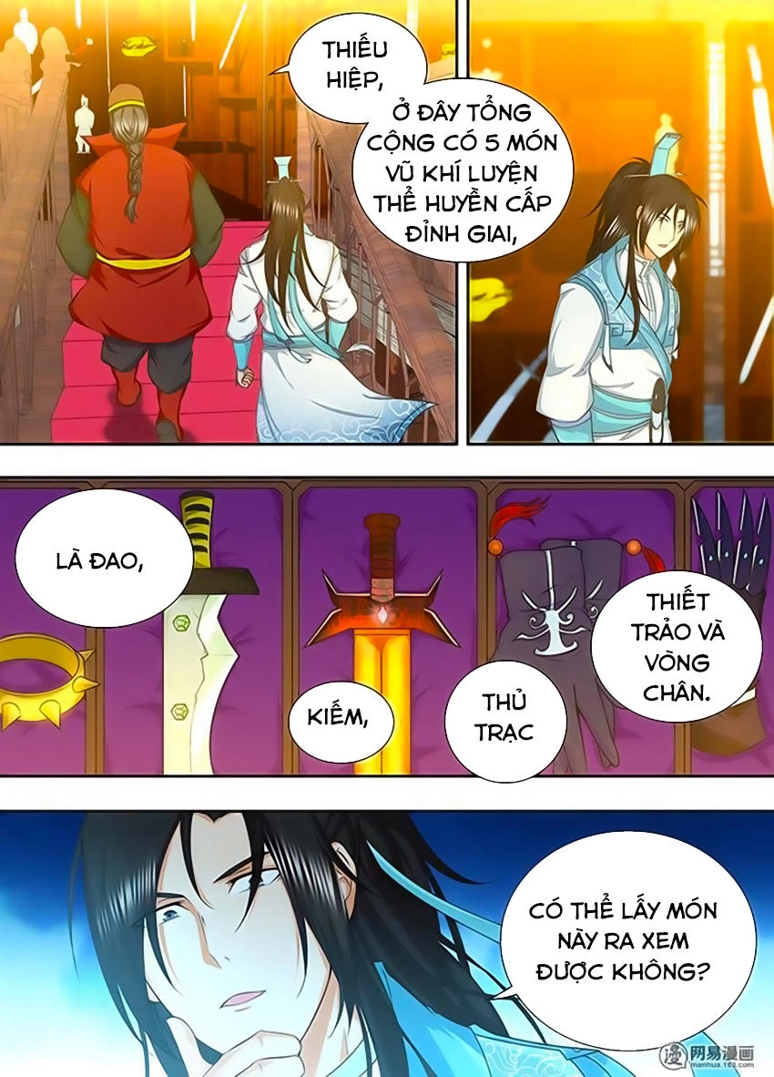 Vĩnh Hằng Chí Tôn Chapter 173 - 8