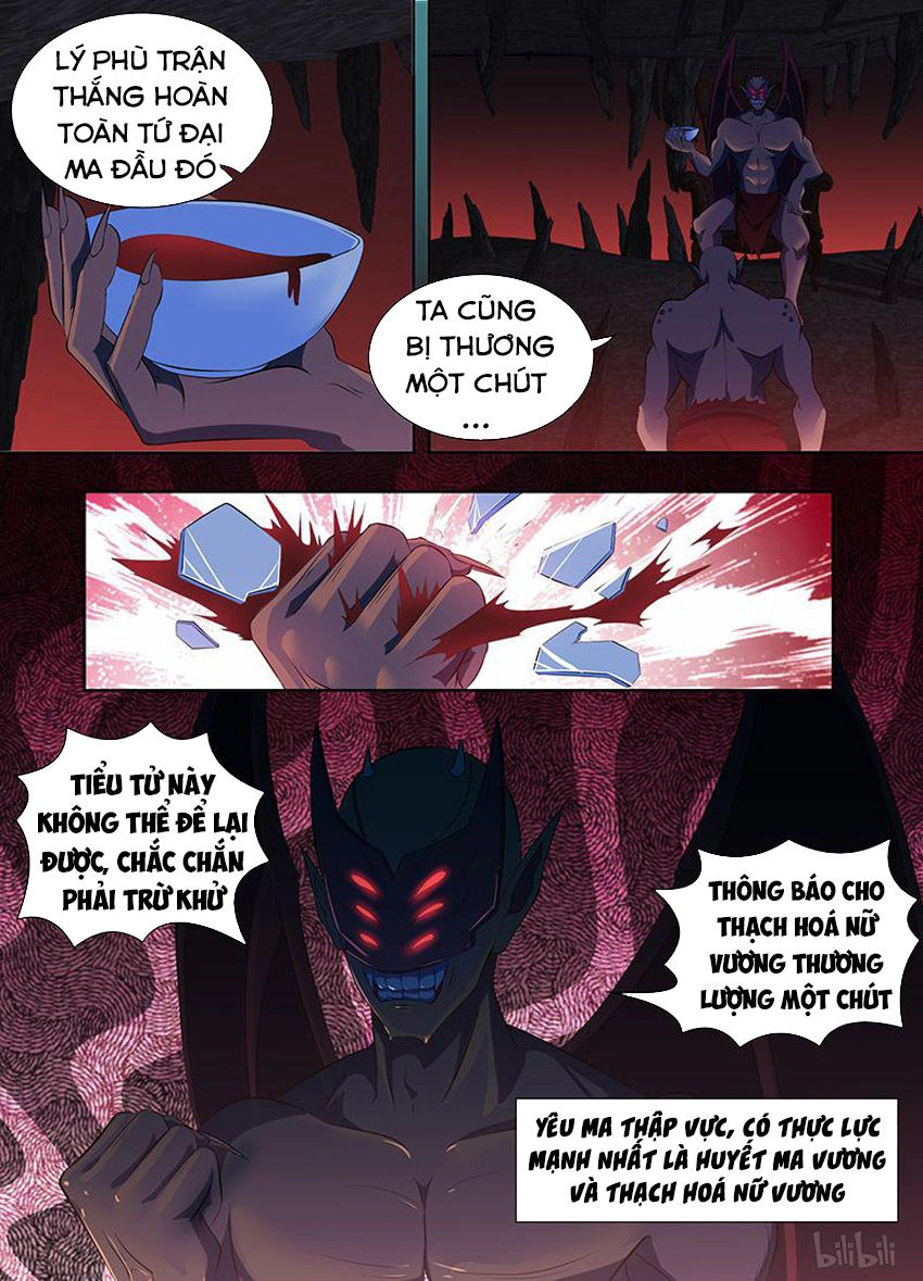 Vĩnh Hằng Chí Tôn Chapter 190 - 6