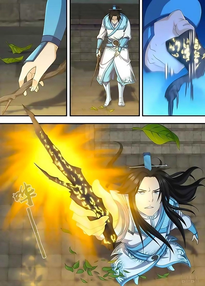 Vĩnh Hằng Chí Tôn Chapter 191 - 5