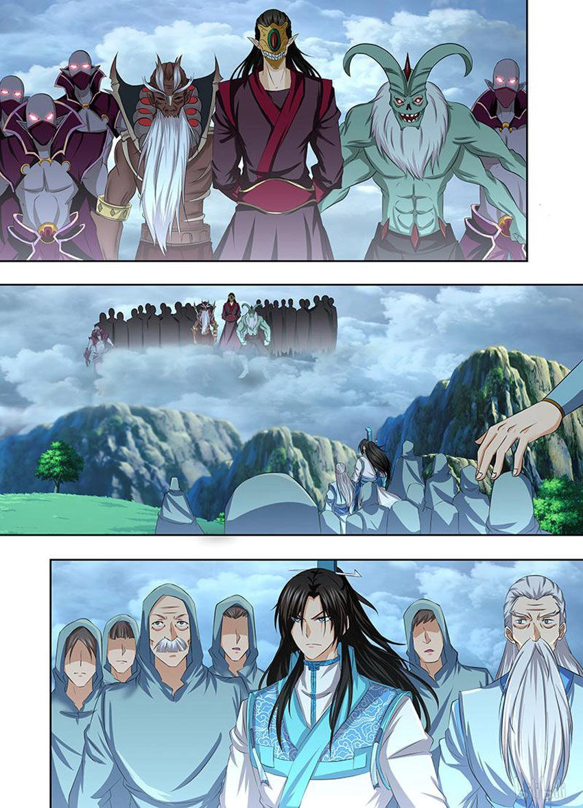 Vĩnh Hằng Chí Tôn Chapter 196 - 3