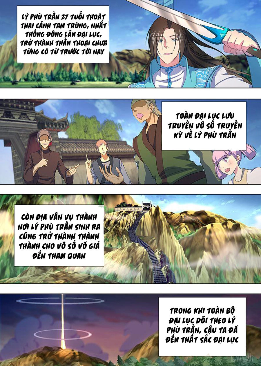 Vĩnh Hằng Chí Tôn Chapter 206 - 3