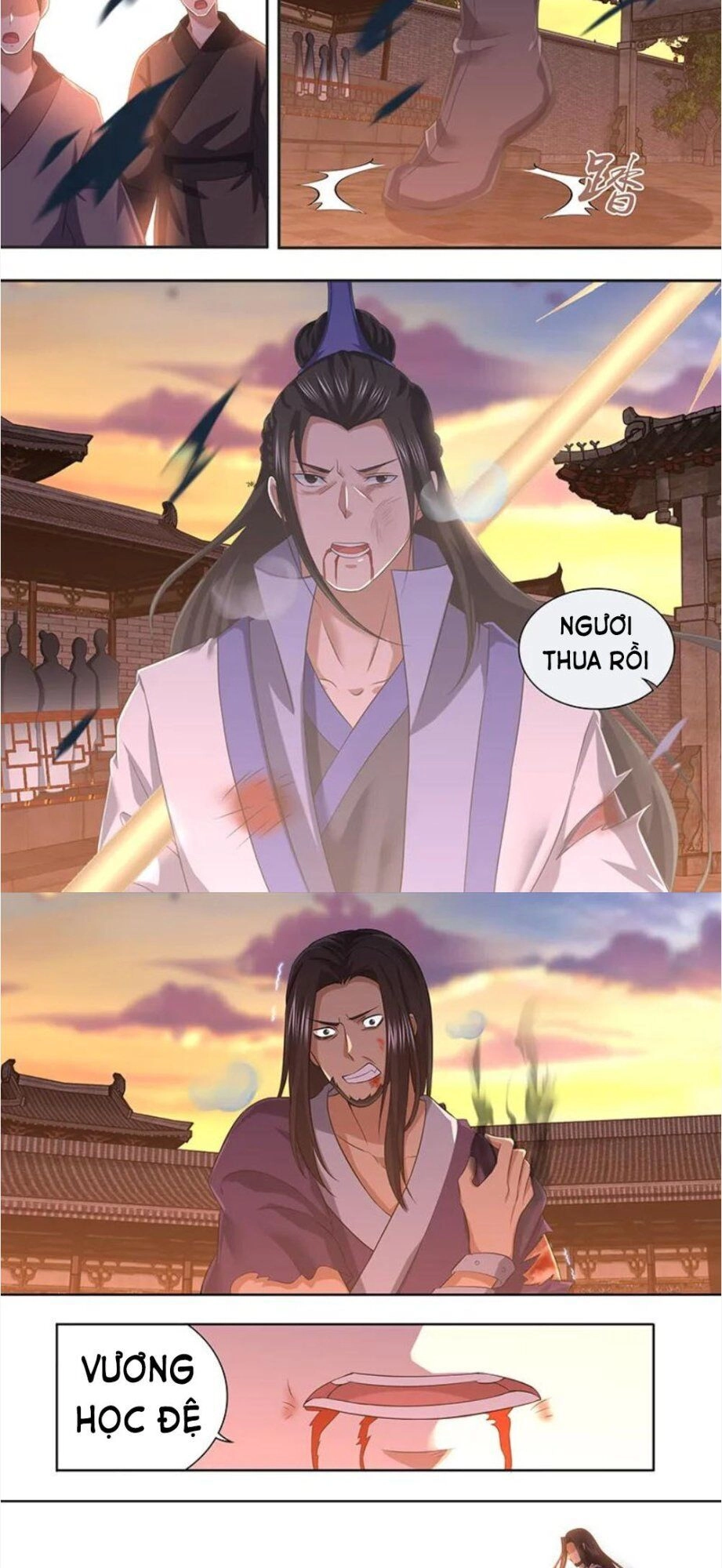 Vĩnh Hằng Chí Tôn Chapter 213 - 4