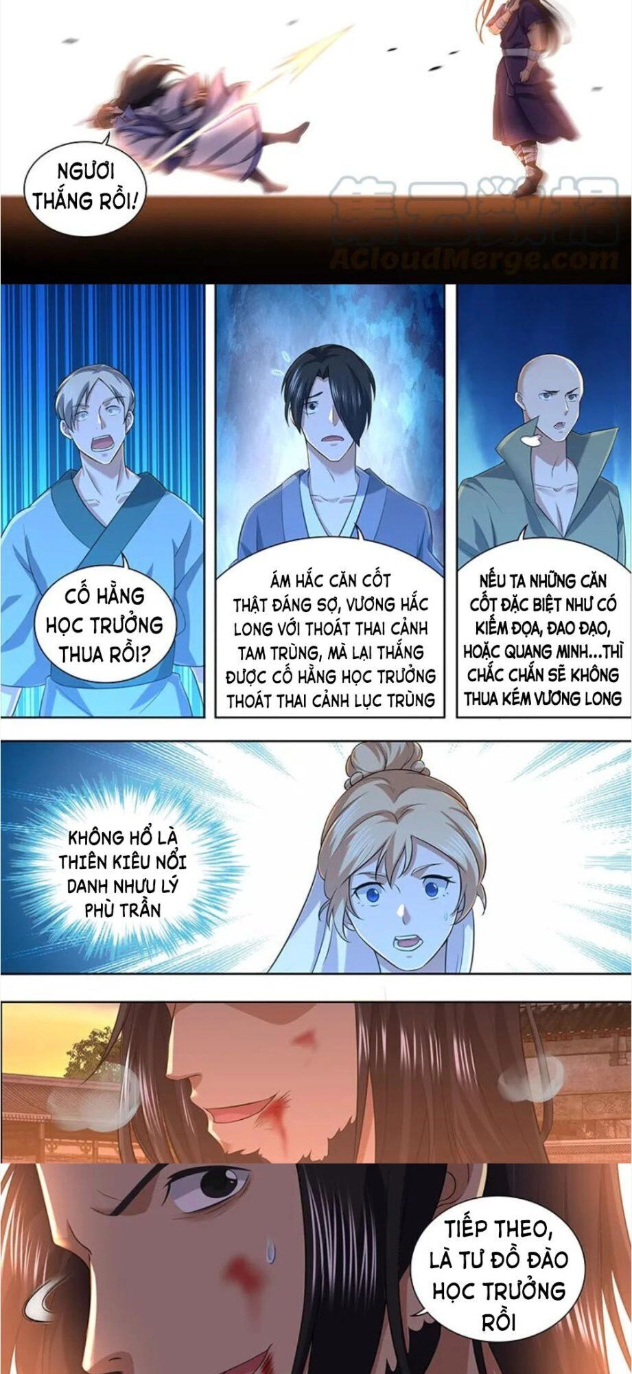 Vĩnh Hằng Chí Tôn Chapter 213 - 5