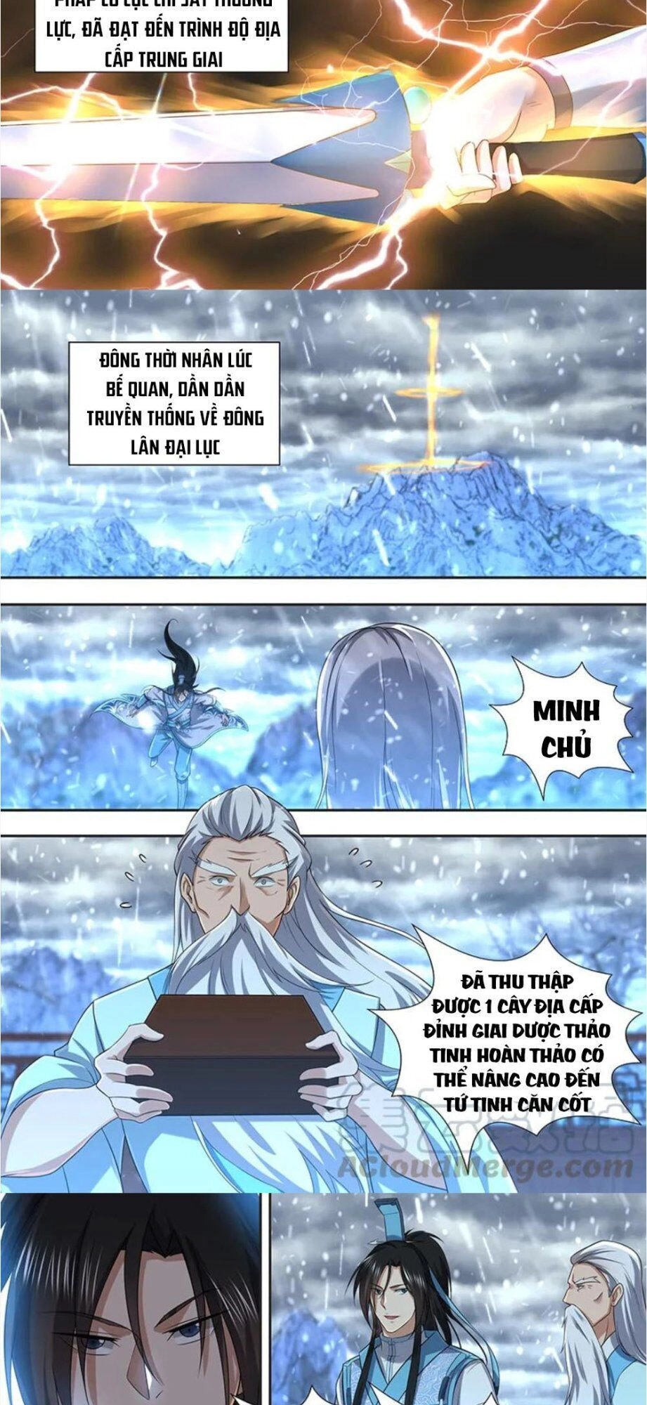 Vĩnh Hằng Chí Tôn Chapter 213 - 7