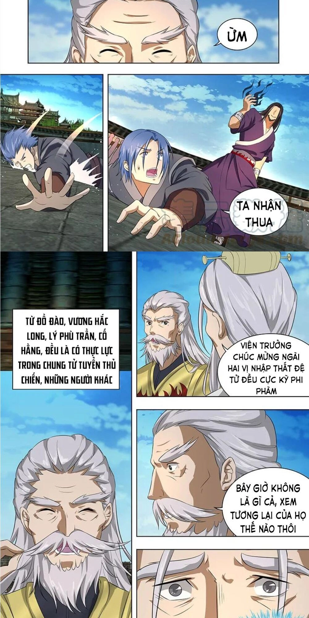 Vĩnh Hằng Chí Tôn Chapter 214 - 8