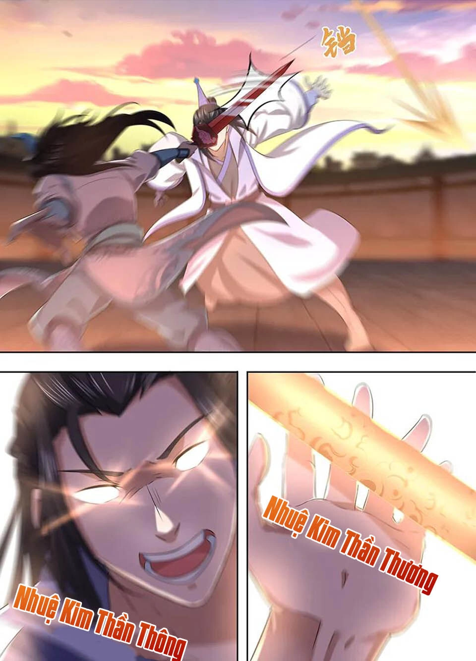 Vĩnh Hằng Chí Tôn Chapter 215 - 6