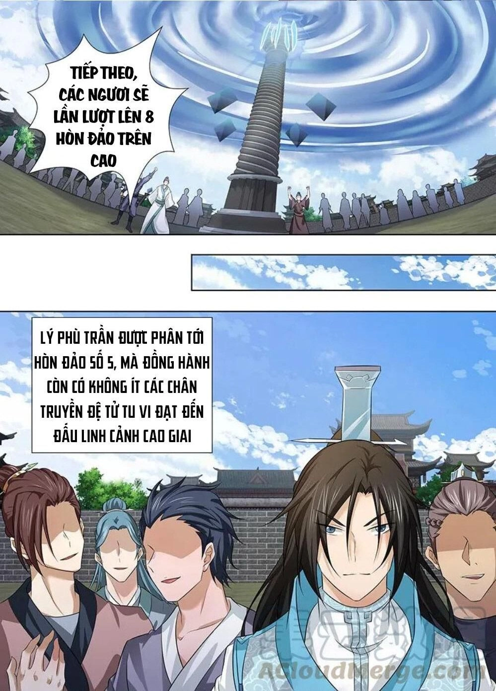 Vĩnh Hằng Chí Tôn Chapter 240 - 10