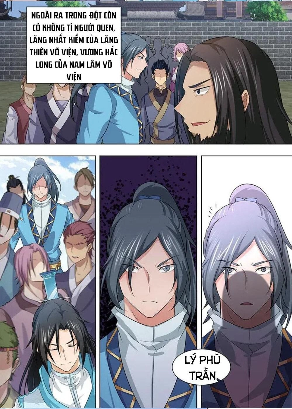 Vĩnh Hằng Chí Tôn Chapter 240 - 11