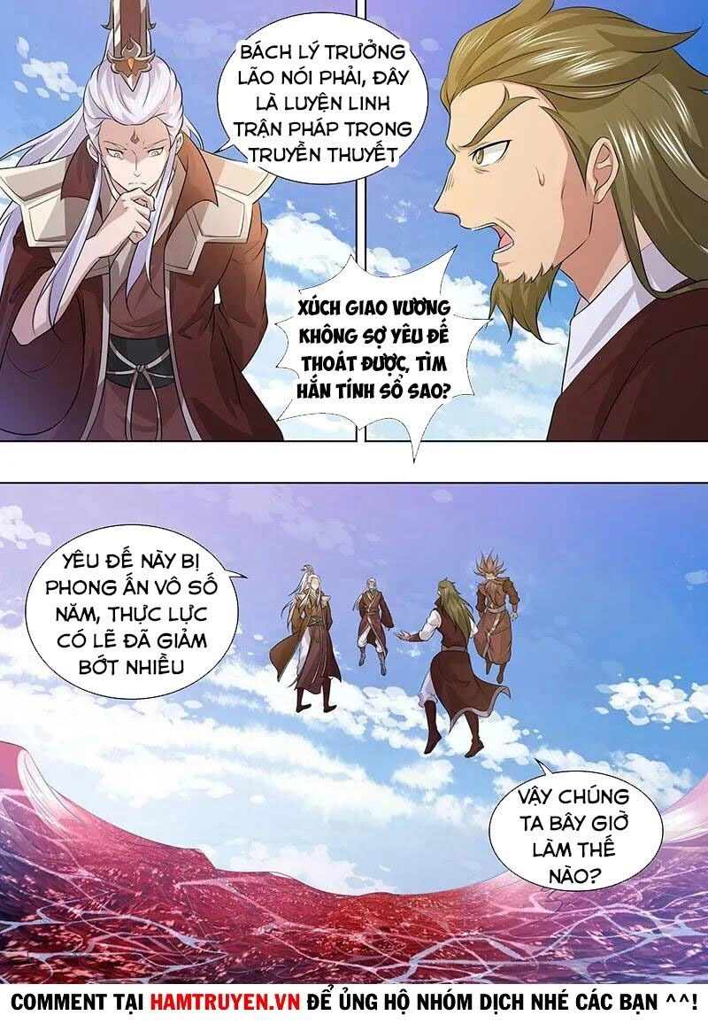 Vĩnh Hằng Chí Tôn Chapter 247 - 6