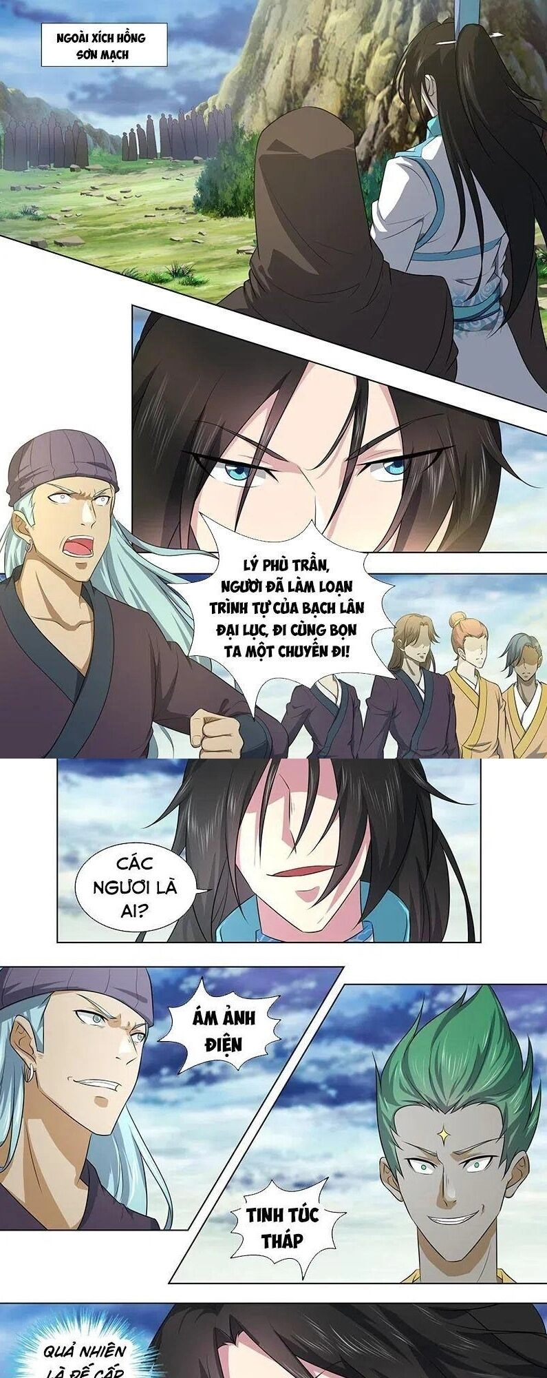 Vĩnh Hằng Chí Tôn Chapter 259 - 1