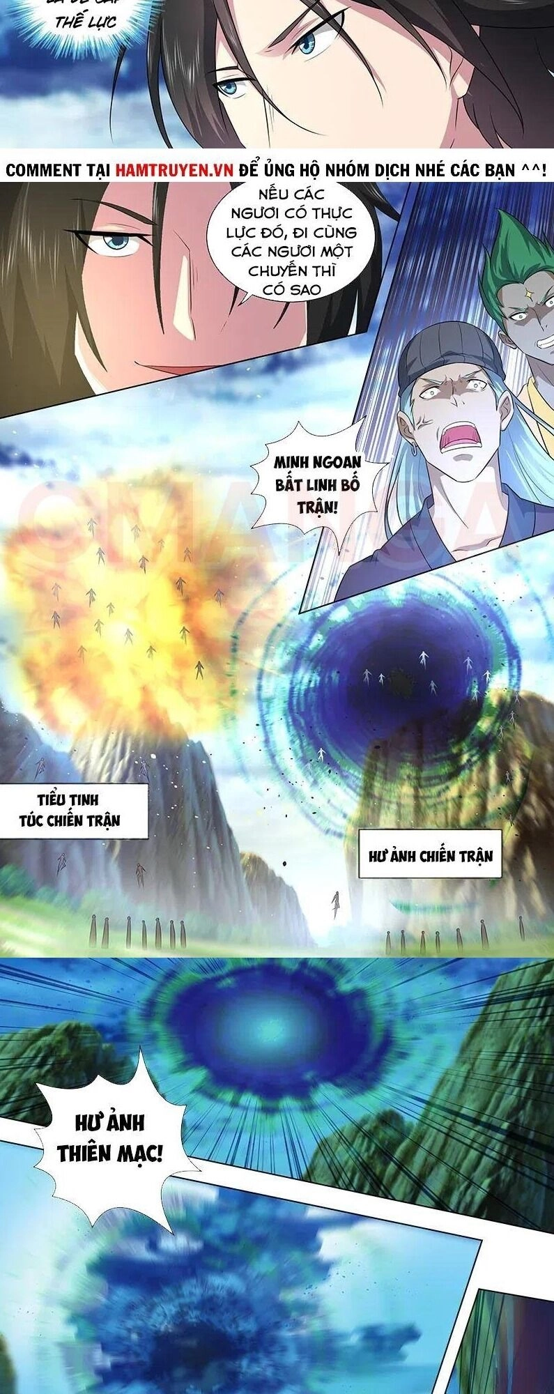 Vĩnh Hằng Chí Tôn Chapter 259 - 2