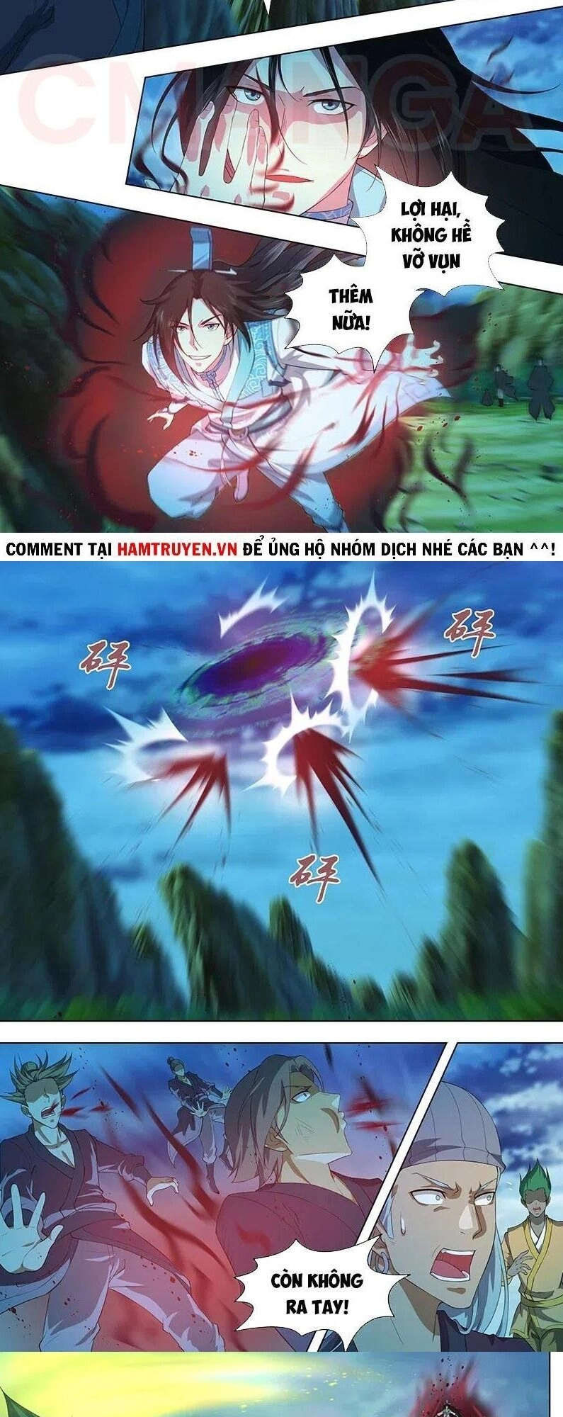 Vĩnh Hằng Chí Tôn Chapter 259 - 4