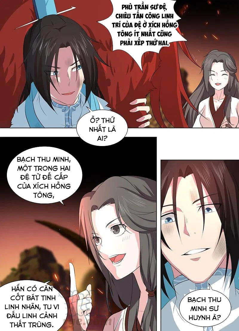 Vĩnh Hằng Chí Tôn Chapter 270 - 1