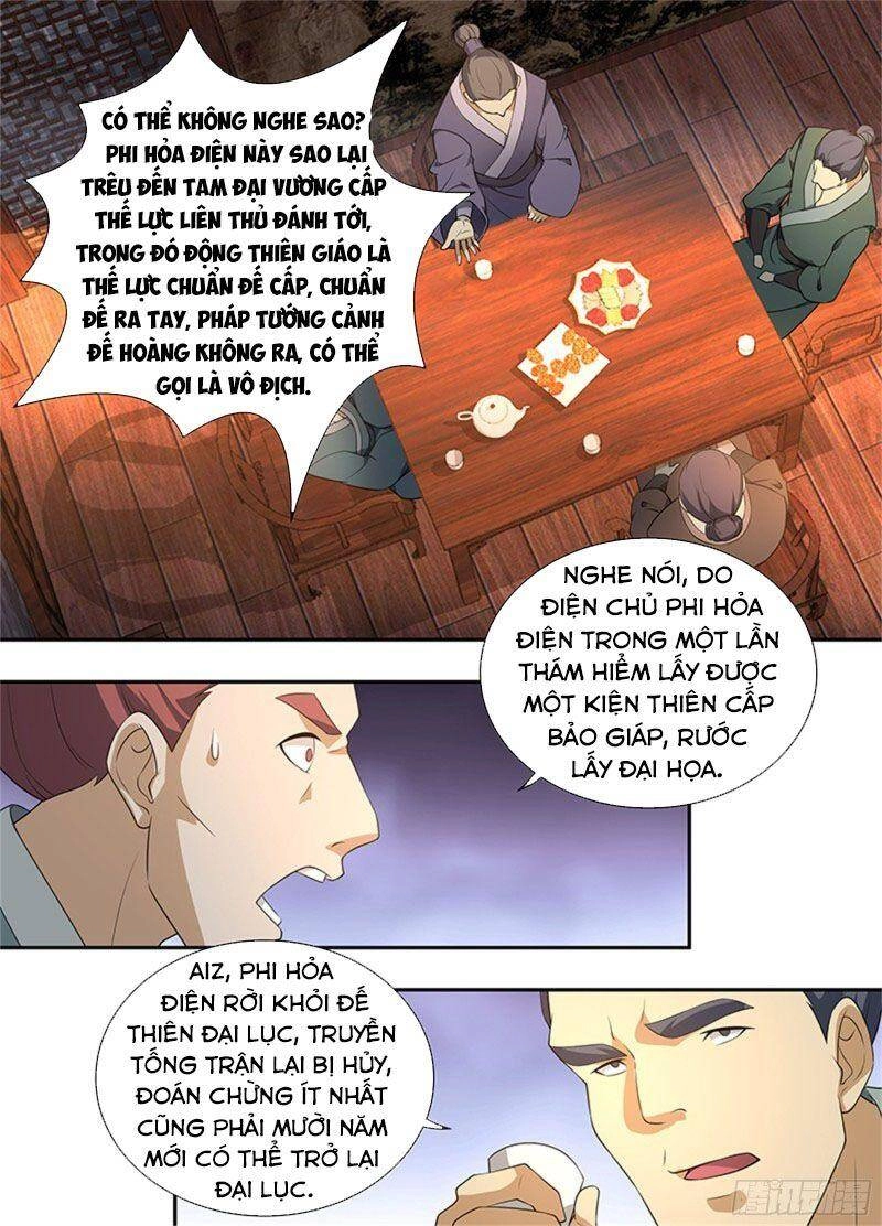 Vĩnh Hằng Chí Tôn Chapter 277 - 3